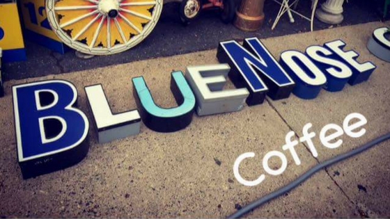 Live music each month at BlueNose Coffee in Farmington, Mn