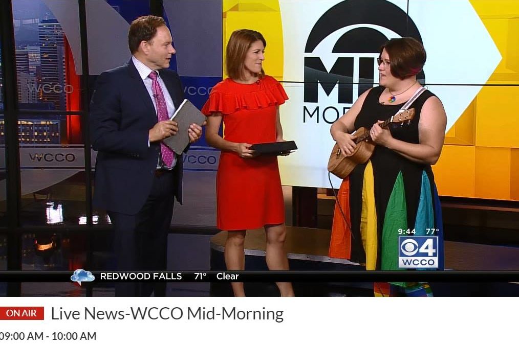Alison Cromie on WCCO Mid-Morning show
