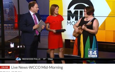 Alison Cromie on WCCO Mid-Morning show